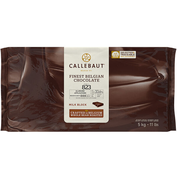 Cacao Barry Madirofolo 65% Bittersweet Chocolate Callets