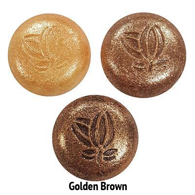 Luster Dust - Golds & Brown - Chocolate Man
