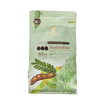 Cacao Barry Madirofolo 65% Bittersweet Chocolate Callets